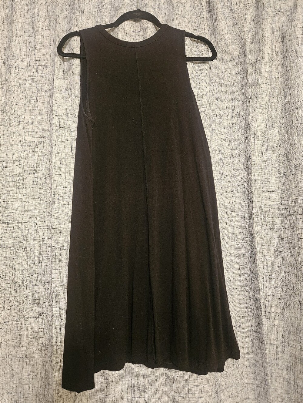 Black Sleeveless Maxi Dress